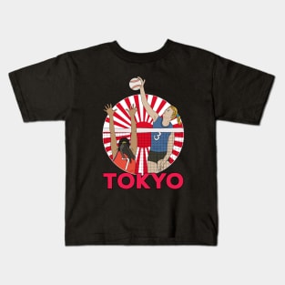 Volleyball Tokyo Kids T-Shirt